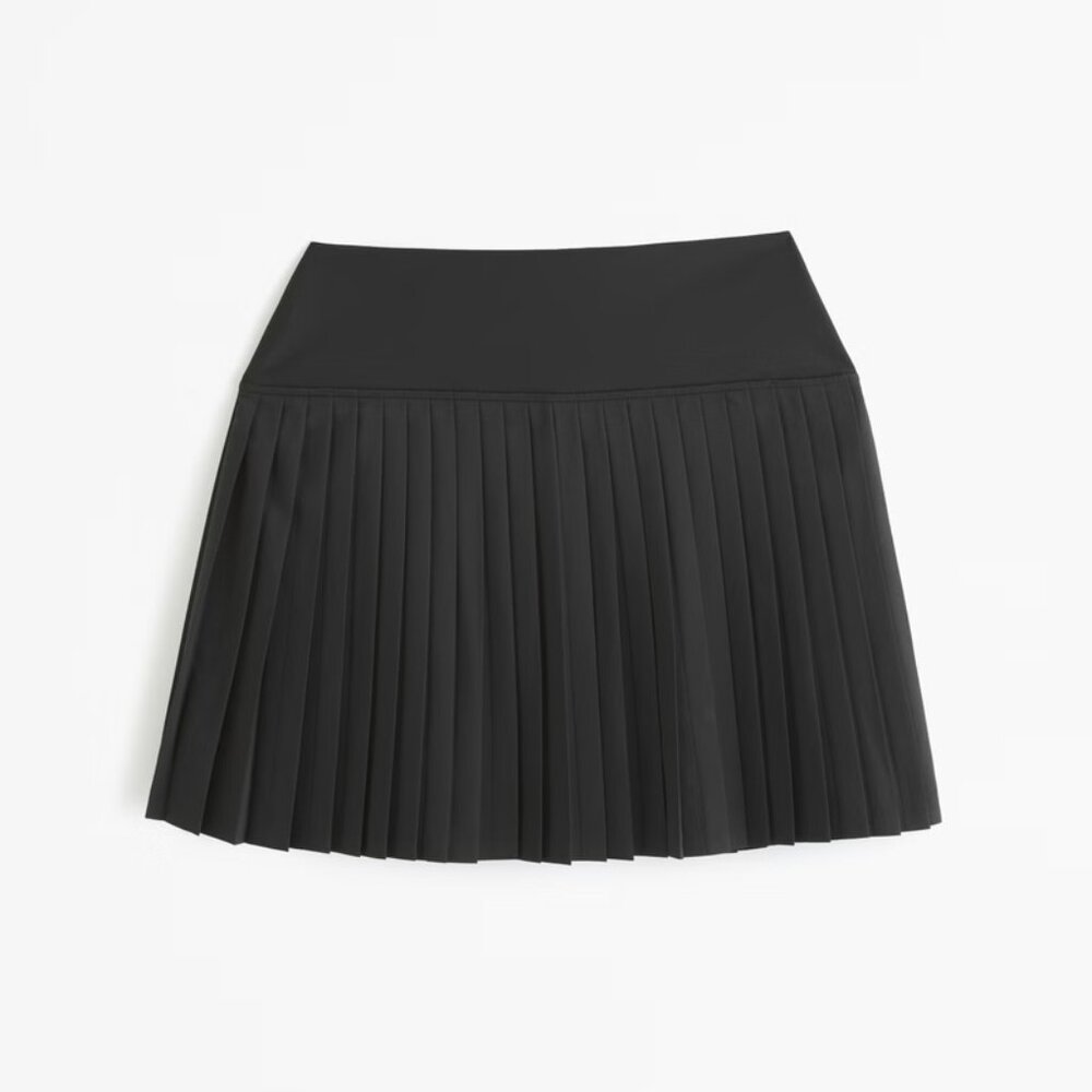 Abercrombie & Fitch YPB motionTEK Lined Pleated Skirt Size M